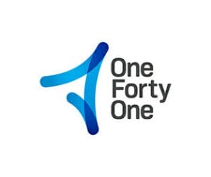 one forty one logo