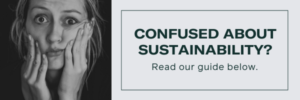 Confused about Sustainability 1