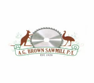 a.g.brown-sawmill logo