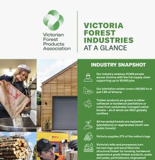 Victorian Forestry at a glance